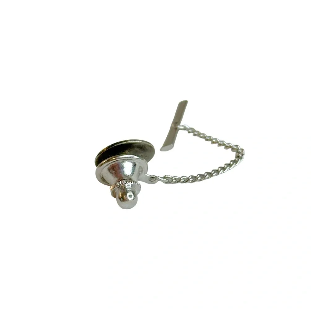 Vintage Mexico 925 Sterling Silver Aztec Mayan Small Tie Tack